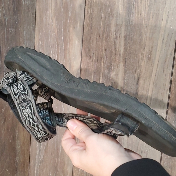 Men’s TEVA Hurricane hook &loop Hiking Outdoor Sandals shoes sz 7 - Picture 14 of 14